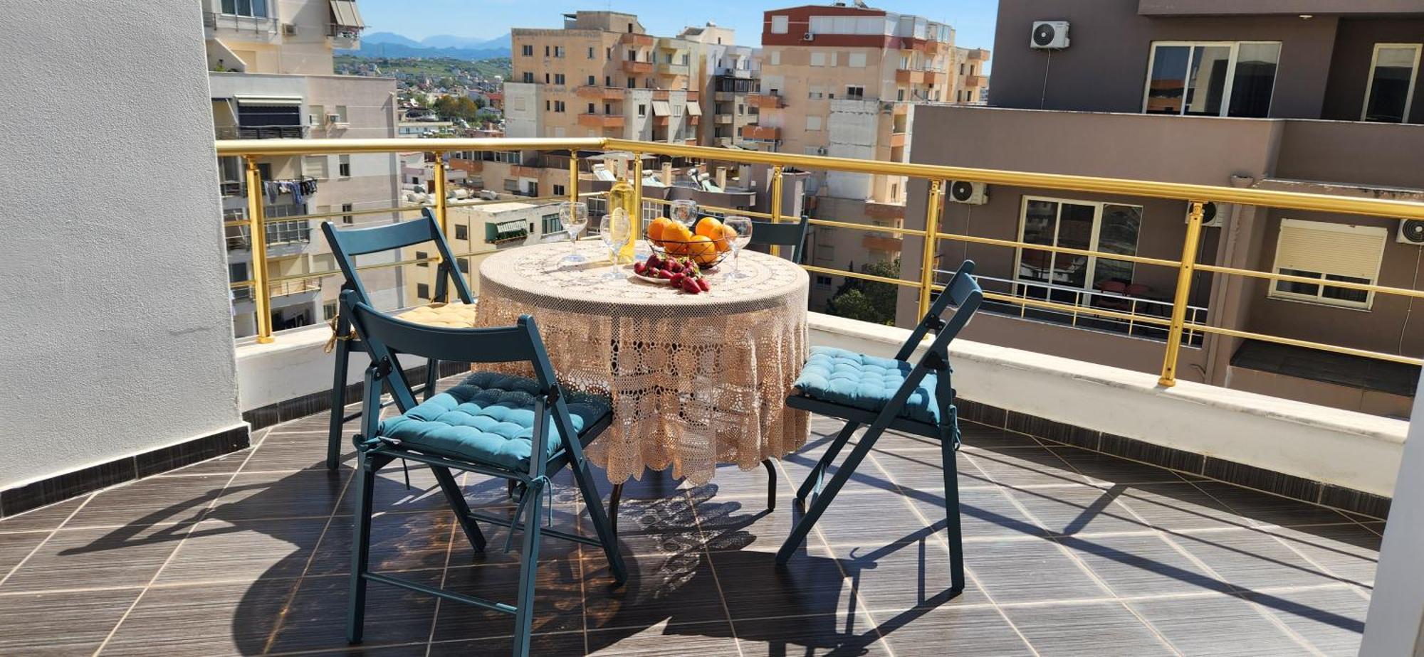 DurrësTropic公寓 外观 照片